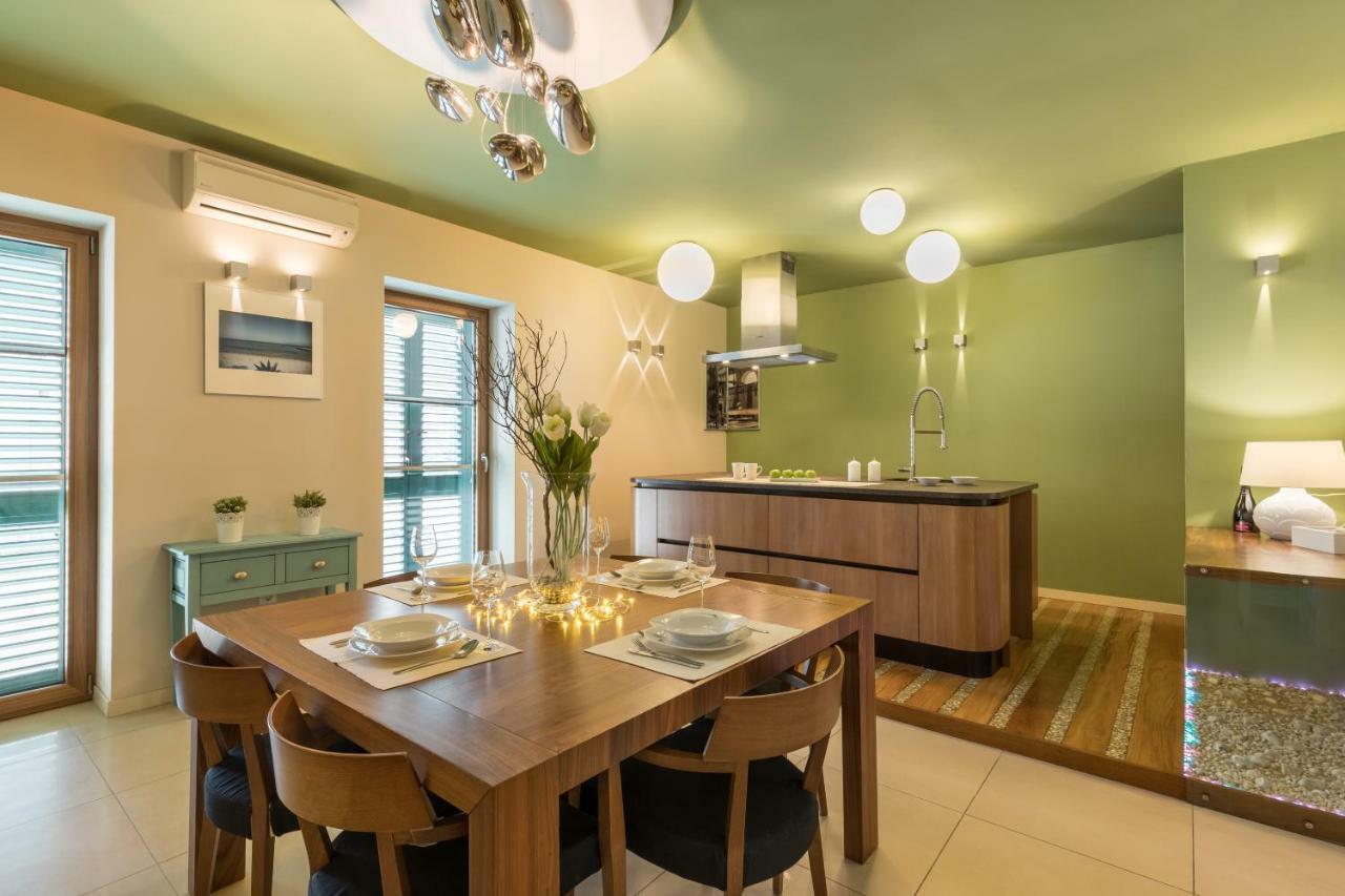 City And Beach Luxury Residence Spalato Esterno foto