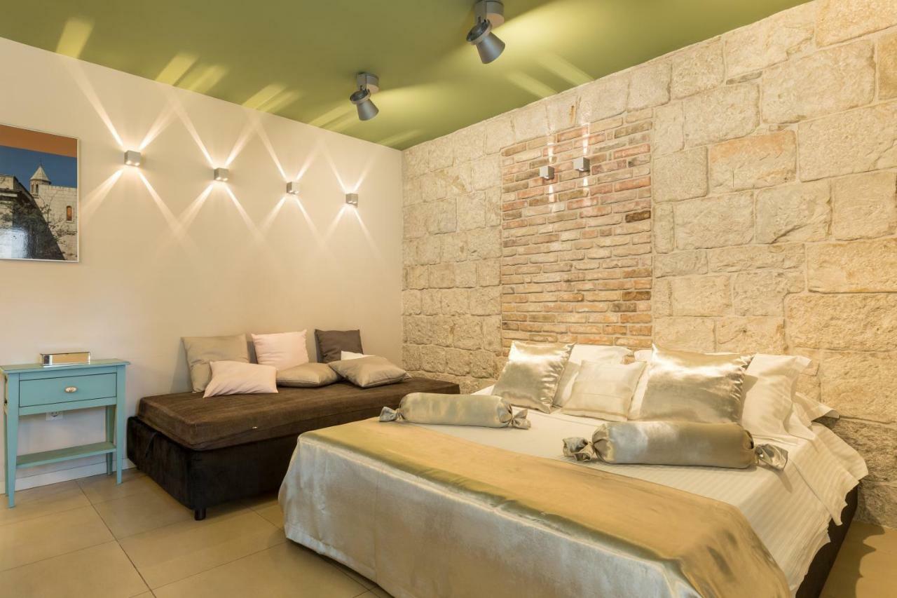 City And Beach Luxury Residence Spalato Esterno foto