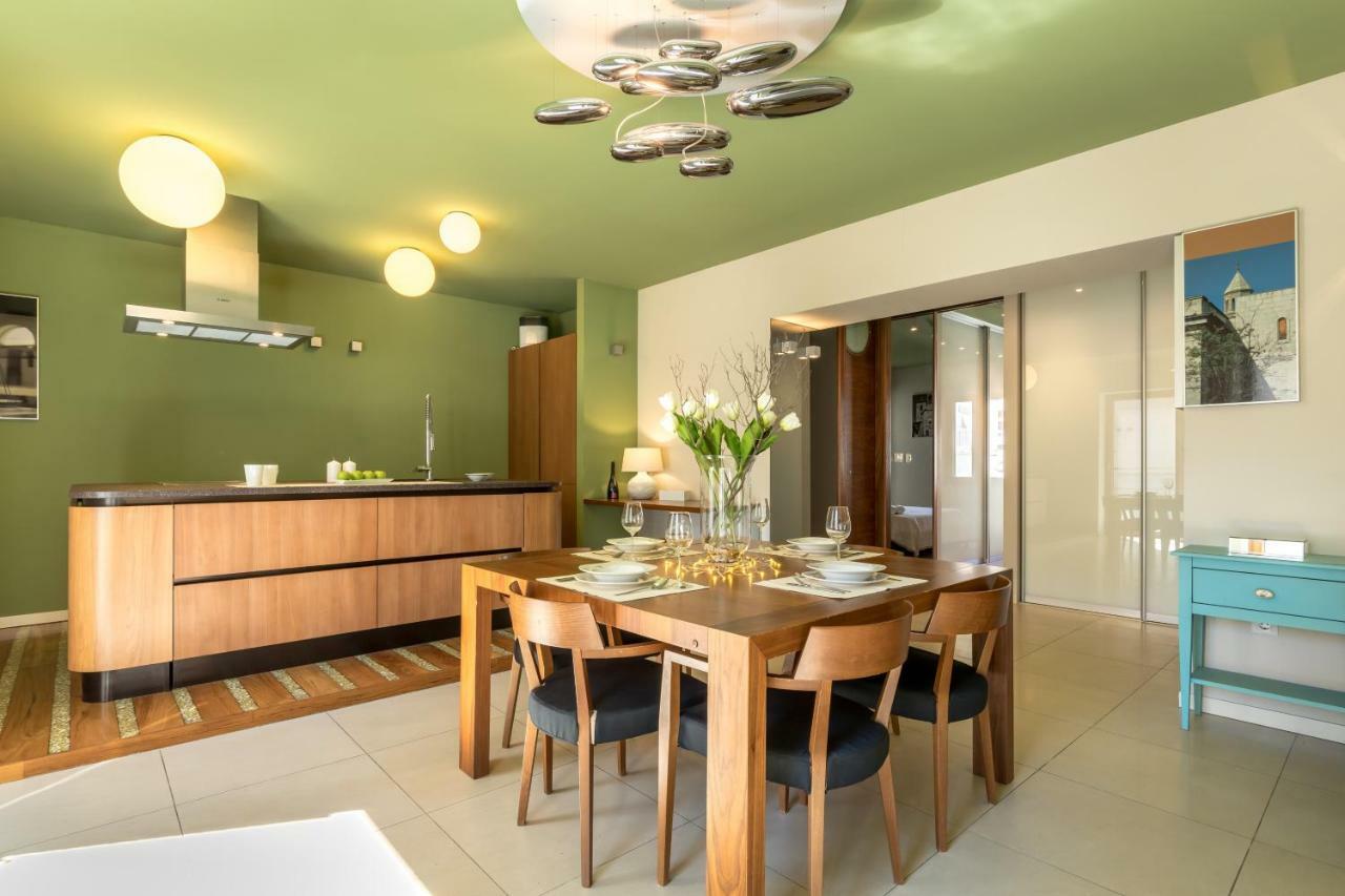 City And Beach Luxury Residence Spalato Esterno foto