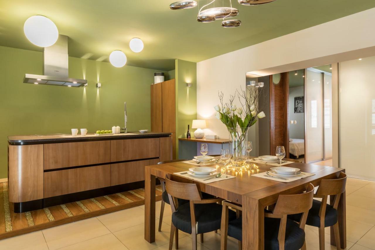 City And Beach Luxury Residence Spalato Esterno foto