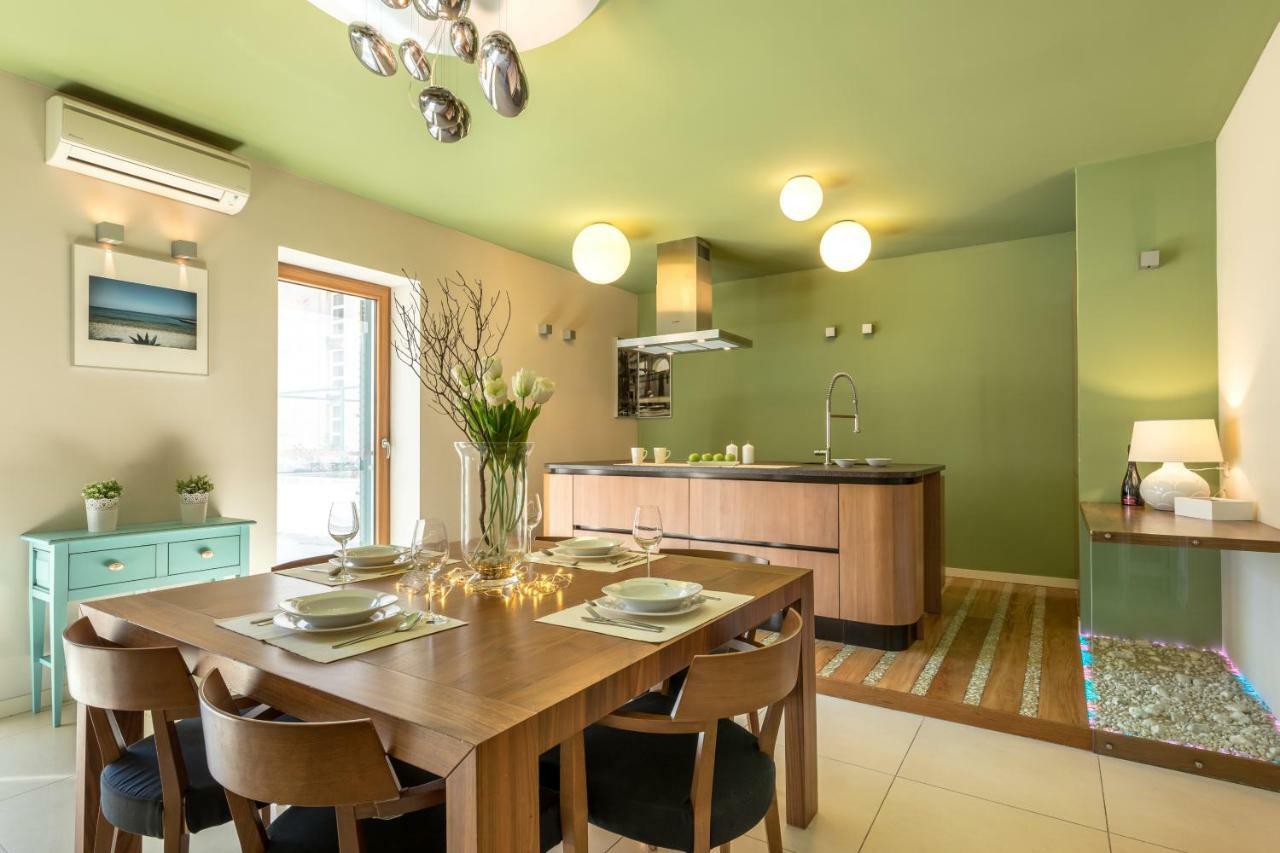 City And Beach Luxury Residence Spalato Esterno foto